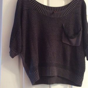 Vintage Material Girl black/charcoal sweater